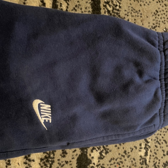 Nike Navy blue Sweatpants | comfort fit Men’s/unisex - Picture 3 of 4